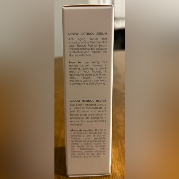 NEXXT Revive Retinol Serum Anti-aging New In The Box - Picture 4 of 6